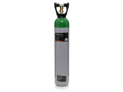 Kraft&Dele KD1831, Tlaková láhev Argon+CO2 o objemu 8 l