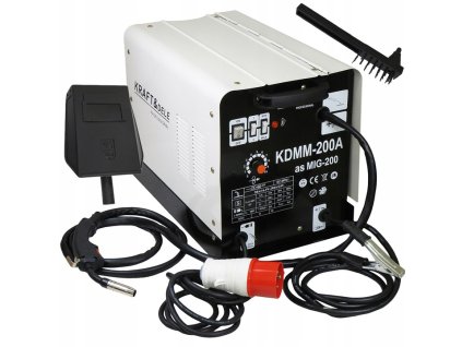 Kraft&Dele KD830, Invertorová poloautomatická svářečka 200 A