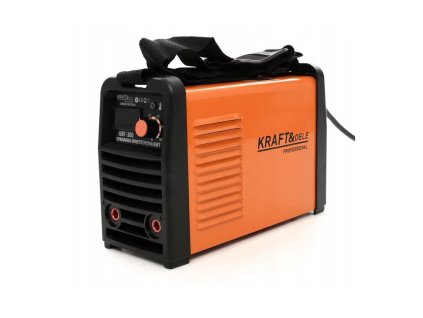 Kraft&Dele KD1838, Invertorová svářečka 330 A IGBT