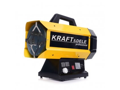 Kraft&Dele KD11731, Plynový ohřívač 25 kW s reduktorem a hadicí