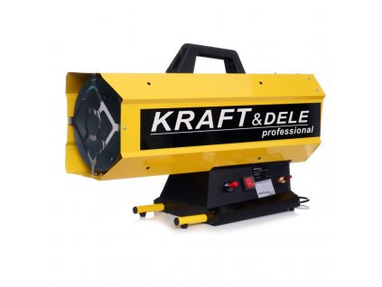 Kraft&Dele KD11736, Plynový ohřívač 60 kW (bez displeje)