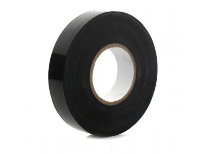 Kraft&Dele KD10916, Izolační páska z PVC černá 10 ks