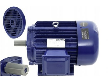 Kraft&Dele KD1810, Elektromotor 1,1 kW 380 V