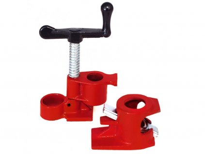 Kraft&Dele KD10187, Trubková truhlářská svěrka šroubová