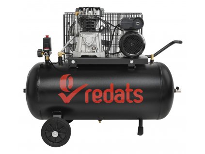 Redats 16-01-11, Olejový dvoupístový kompresor 100l, 230 V, 1,5 kW