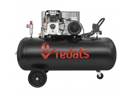 Redats 16-01-14, Olejový dvoupístový kompresor 270l, 400V, 3 kW