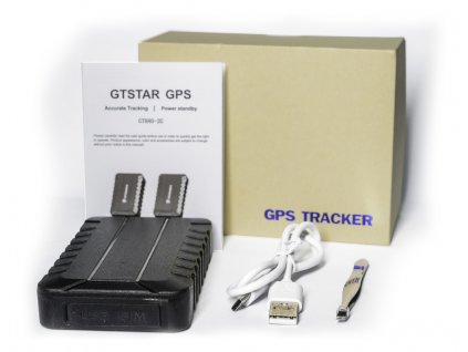 GTSTAR GT880A, GPS lokátor (tracker) výdrž 60 dní