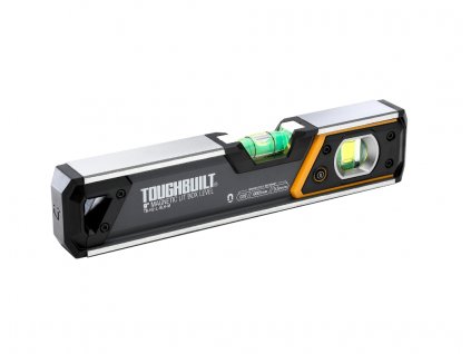 Toughbuilt TB-H2-L-M23-LH-M, Magnetická vodováha 23 cm | LED