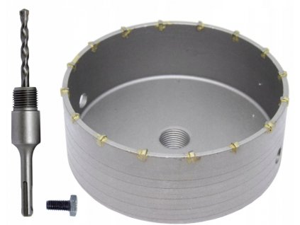 Korunkový vrták 120mm do betonu SDS PLUS, V03004