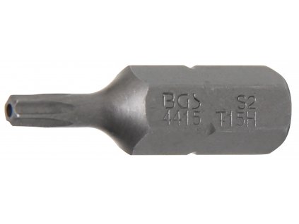 Bit | 8 mm (5/16") | T-Star tamperproof (pro Torx) T15