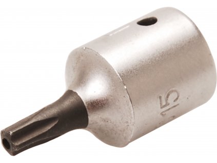 Bitová hlavice | 6,3 mm (1/4") | T-Star tamperproof (pro Torx) TS15