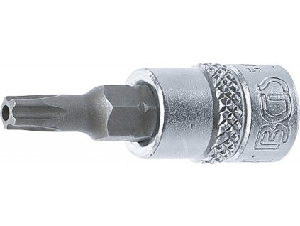 Bitová hlavice | 6,3 mm (1/4") | T-Star tamperproof (pro Torx) TS25