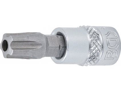 Bitová hlavice | 6,3 mm (1/4") | T-Star tamperproof (pro Torx) TS45