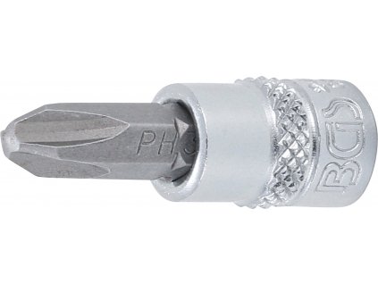 Bitová zásuvka | 6,3 mm (1/4") | Křížová drážka PH3