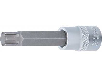 Bitová zásuvka | délka 100 mm | pohon 12,5 mm (1/2") | drážkování (pro RIBE) | M13