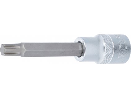 Bitová zásuvka | délka 100 mm | pohon 12,5 mm (1/2") | drážkování (pro RIBE) | M9
