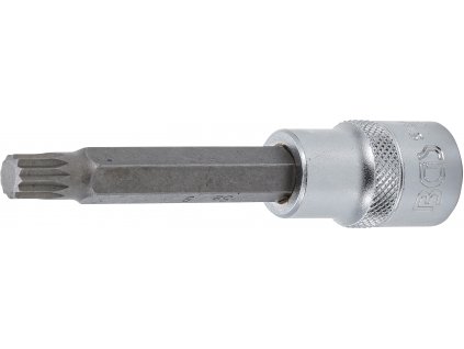 Bitová zásuvka | délka 100 mm | pohon 12,5 mm (1/2") | drážkování (pro XZN) | M9