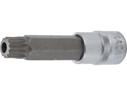 Bitová zásuvka | délka 100 mm | pohon 12,5 mm (1/2") | drážkování odolné proti manipulaci (pro XZN) M16