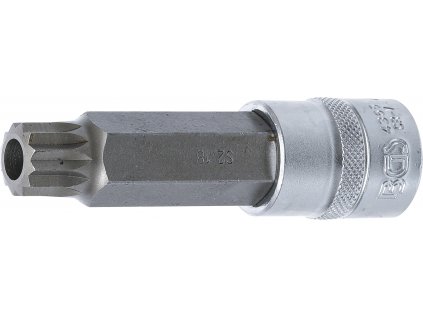 Bitová zásuvka | délka 100 mm | pohon 12,5 mm (1/2") | drážkování odolné proti manipulaci (pro XZN) M18