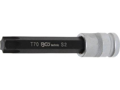Bitová zásuvka | délka 120 mm | pohon 12,5 mm (1/2") | T-Star (pro Torx) T70