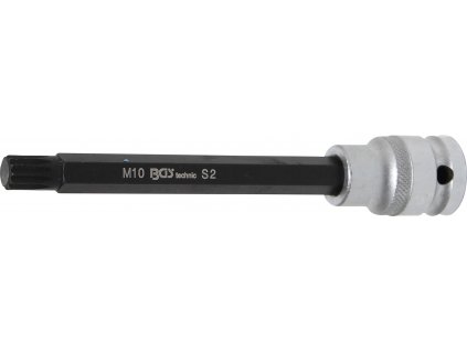 Bitová zásuvka | délka 140 mm | pohon 12,5 mm (1/2") | drážkování (pro XZN) | M10