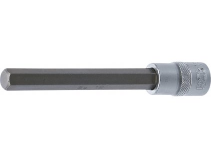 Bitová zásuvka | délka 140 mm | pohon 12,5 mm (1/2") | vnitřní šestihran 12 mm