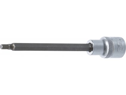 Bitová zásuvka | délka 140 mm | pohon 12,5 mm (1/2") | vnitřní šestihran 5 mm