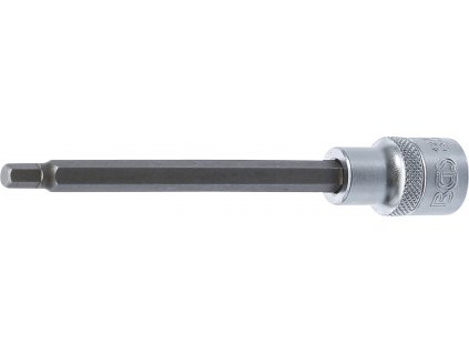 Bitová zásuvka | délka 140 mm | pohon 12,5 mm (1/2") | vnitřní šestihran 6 mm