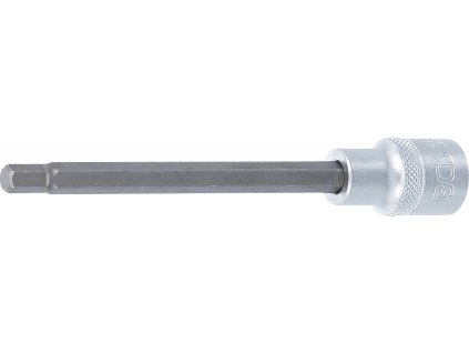 Bitová zásuvka | délka 140 mm | pohon 12,5 mm (1/2") | vnitřní šestihran 7 mm