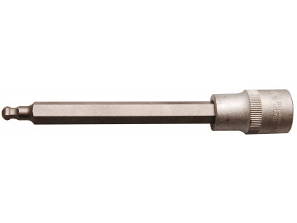 Bitová zásuvka | délka 140 mm | pohon 12,5 mm (1/2") | vnitřní šestihran s kulovou hlavou 5 mm