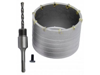 Korunkový vrták 80mm do betonu SDS PLUS V03002