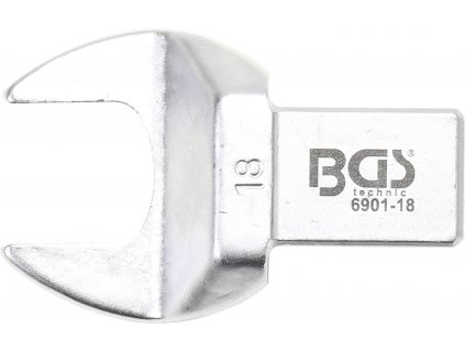 Klíč s otevřeným koncem | 18 mm | Čtvercový rozměr 14 x 18 mm