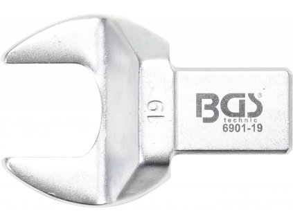 Klíč s otevřeným koncem | 19 mm | Čtvercový rozměr 14 x 18 mm