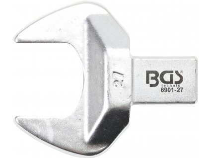 Klíč s otevřeným koncem | 27 mm | Čtvercový rozměr 14 x 18 mm