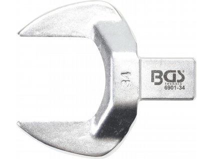 Klíč s otevřeným koncem | 34 mm | Velikost čtverce 14 x 18 mm