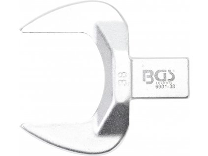 Klíč s otevřeným koncem | 38 mm | Čtvercový rozměr 14 x 18 mm