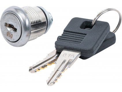 Náhradní zámek | včetně klíčů | pro BGS 4235