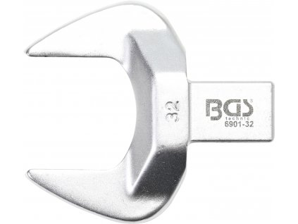 Otevřený nástrčný klíč | 32 mm | Čtvercový rozměr 14 x 18 mm