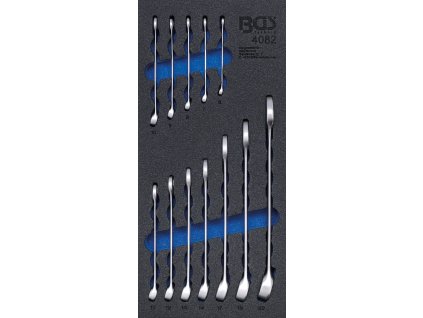 Zásobník nářadí 1/3: Sada kombinovaných klíčů | 6 - 22 mm | 12 ks.