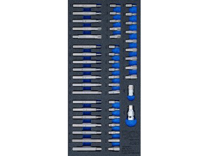Zásobník nástrojů 1/3: Kombinovaná sada bitů | 49 ks.