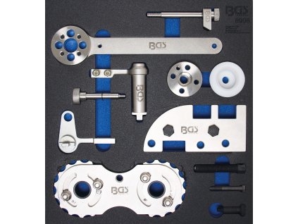 Zásobník nástrojů 2/3: Sada nástrojů pro časování motoru | pro Volvo B4204