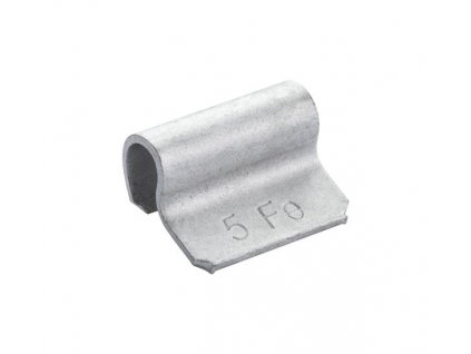 Ocelové závaží pro hliníkové disky Fivestars 5g - 100 ks - 01-00-47