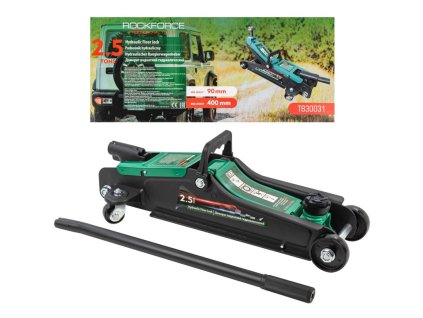 ROCKFORCE RF T830031, Hydraulický nízkoprofilový zvedák (hever) 2,5t 1