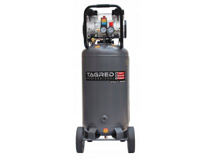 Tagred TA3397, Bezolejový vertikální kompresor s odlučovačem 100l, 230V, 2 písty, 3000W 10 BAR 1