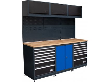 33459 bgs 80100 system nastennych skrinek startovaci balicek drevo 3 moduly
