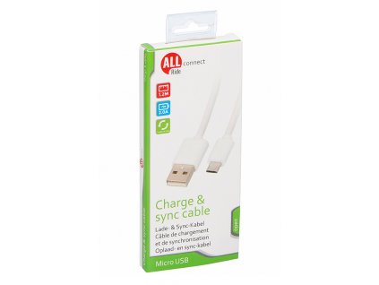 37158 allride connect nabijeci kabel micro usb 120 cm