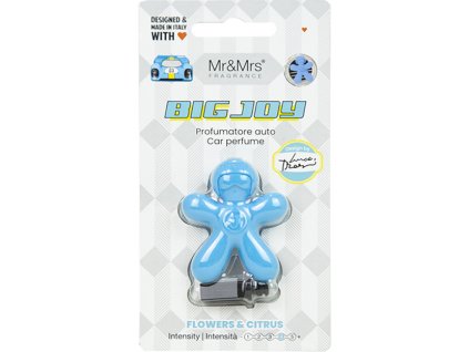 40170 big joy mr mrs light blue flowers citrus