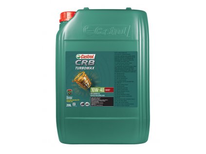 37104 castrol crb turbomax 10w 40 e4 e7 20 lt