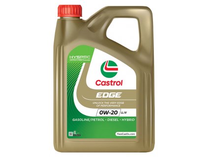 39948 castrol edge 0w 20 ll iv 4 lt