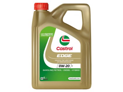 40293 castrol edge 0w 20 v 4 lt